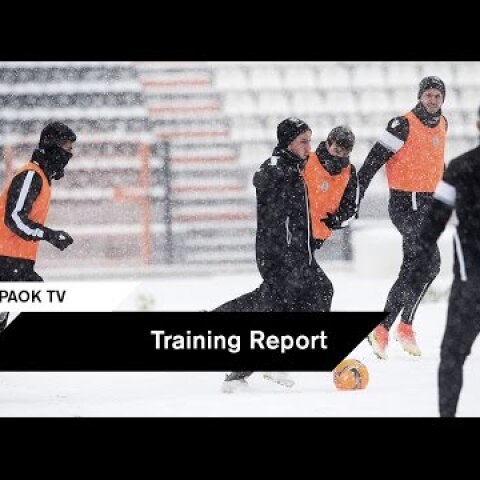 Tiki taka στο χιόνι - PAOK TV