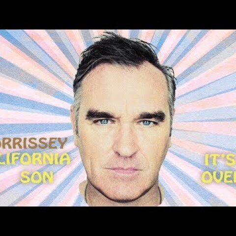 Morrissey – It's Over (Official Audio)