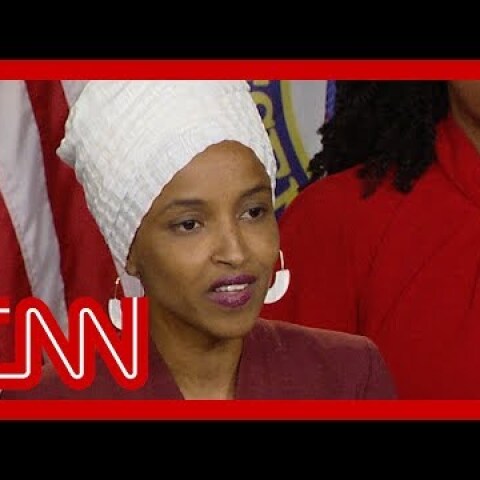 Rep. Ilhan Omar: The eyes of history are watching us