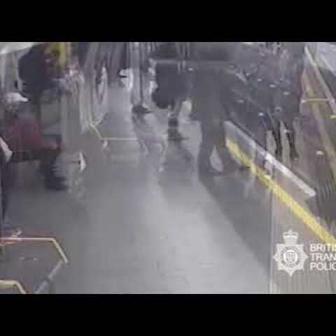 Man pushes ex Eurotunnel boss, 91, onto London Underground tracks in shocking attempted murder