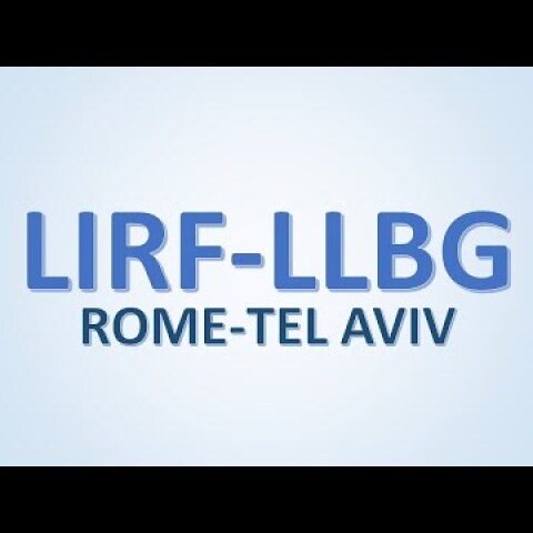 Farewell - ELAL 747-400 - FCO-TLV - ELY1747