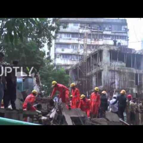 India: Twelve dead after building collapses in Mumbai
