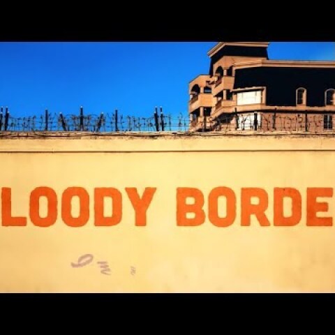 Manu Chao - Bloody Bloody Border (Lyric Video)