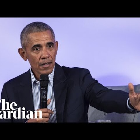 Barack Obama takes on 'woke' call-out culture: 'That's not activism'
