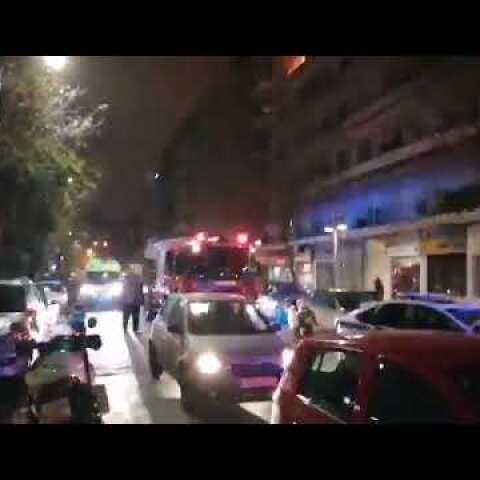 Φωτιά σπίτι Θεσσαλονίκη - GRTimes