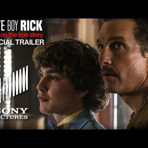 WHITE BOY RICK - Official Trailer (HD)