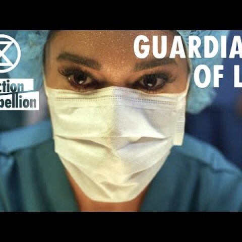 Joaquin Phoenix & Extinction Rebellion partner on ‘Guardians of Life’ film