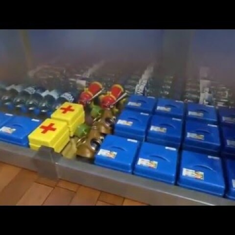 China Made Anti Earthquake Bed(Which Protect Us From Earthquake)