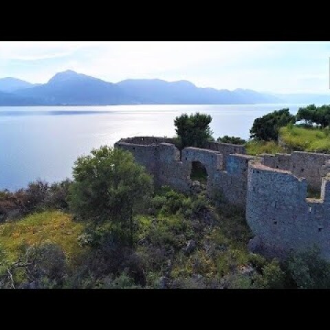 Τακτικούπολη: Ο βράχος όπου οργανώθηκε ο πρώτος Ελληνικός Τακτικός Στρατός - Κάστρο Φαβιέρου