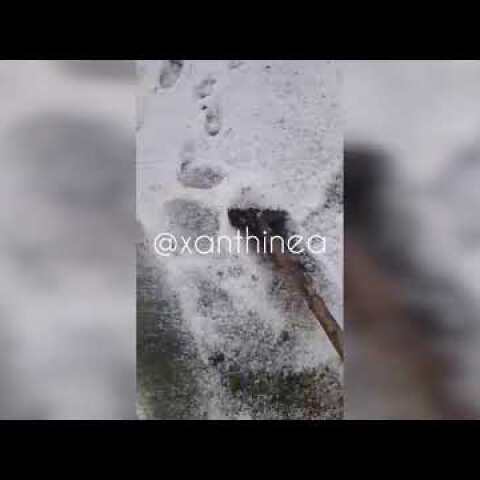 Χαλάζι στην ορεινή Ξάνθη Μάιο μήνα