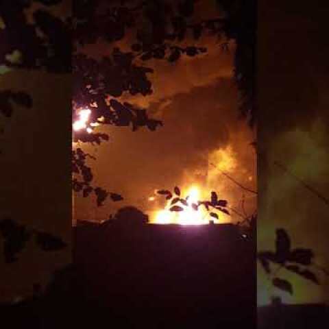 Explosion ingolstadt Raffinerie Vohburg