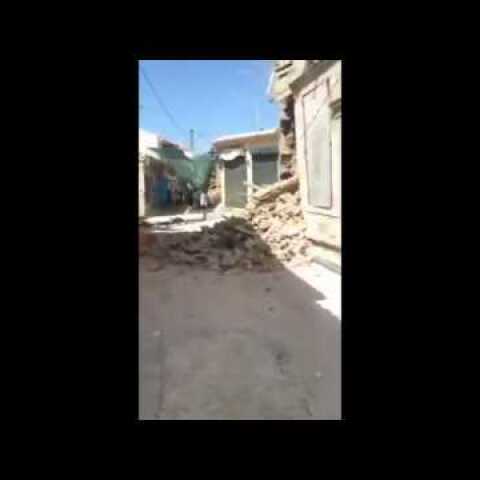 Ζημιές στη Λέσβο