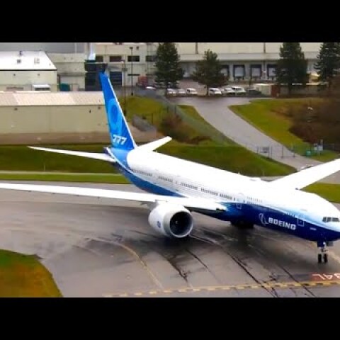 First flight of Boeing's 777X foldable-wing aircraft (full recap)