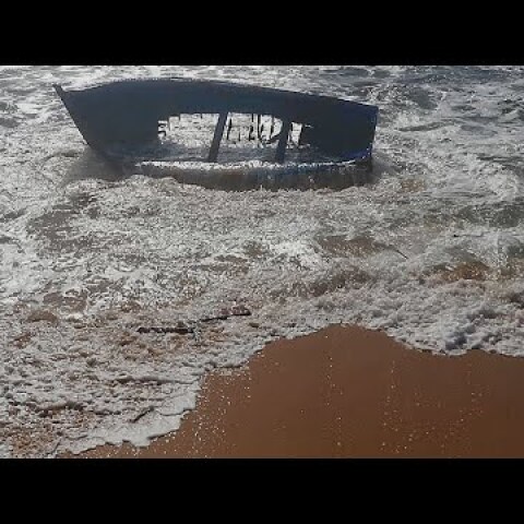 Reactivada la búsqueda de los 17 desaparecidos de la patera en la que murieron cuatro migrantes