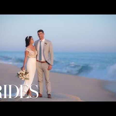 Michael Phelps and Nicole Johnson's Wedding Video of Their Destination Wedding in Mexico | Brides