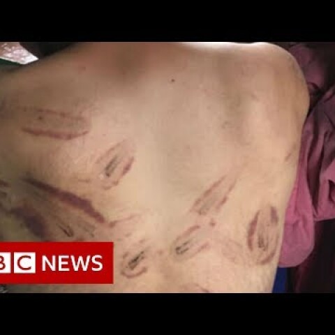 'Beaten and tortured' by the Indian army - BBC News