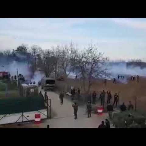 Επεισόδια στις Καστανιές Έβρου