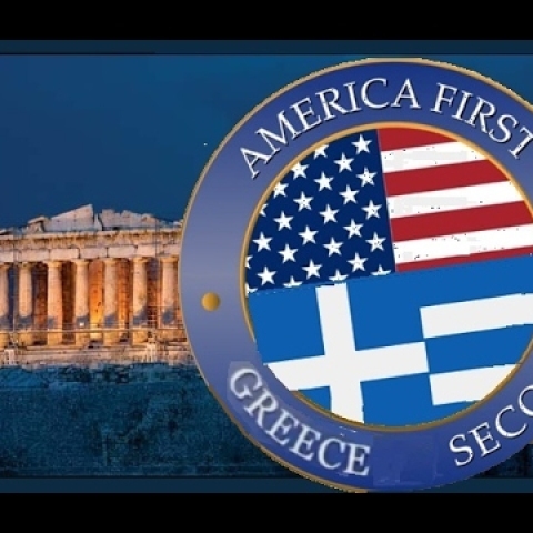 America First - GREECE SECOND !!!! (by ΡΑΔΙΟ ΑΡΒΥΛΑ)