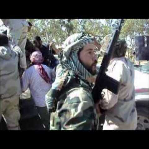 New footage of Gaddafi's capture (WARNING graphic images) - BBC Newsnight