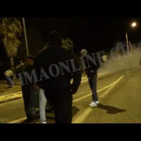 Σοβαρά επεισόδια στην Βάρκιζα