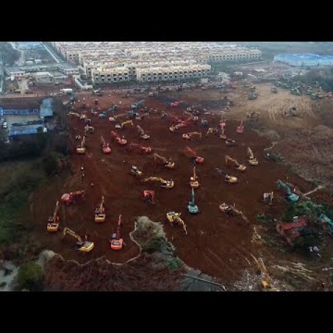 Wuhan to build 1,000 bed hospital to treat coronavirus patients within six days