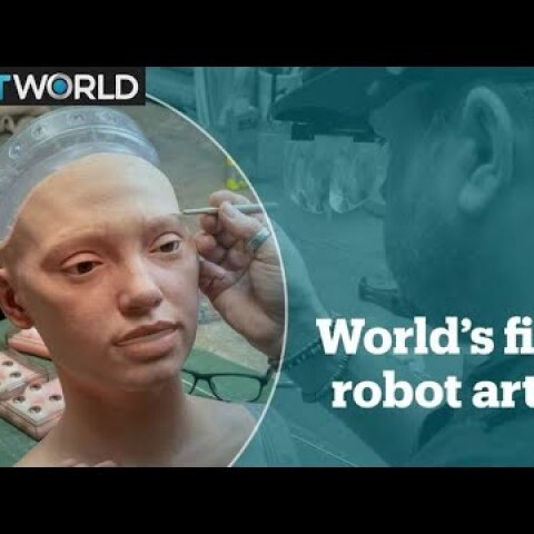 Ai-Da: the world's first robot artist