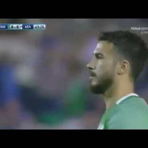 7η Αγ. Παναθηναϊκός vs ΑΕΛ Λάρισα 2-1 όλα τα γκολ