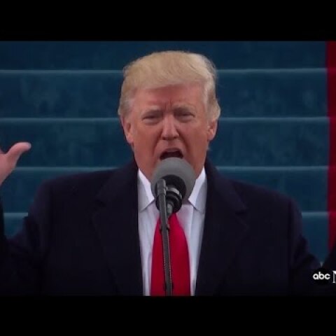 Trump Inauguration Speech (FULL) | ABC News