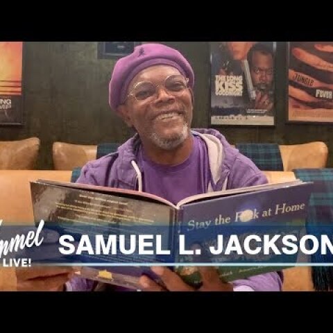 Samuel L. Jackson Says Stay the F**k at Home