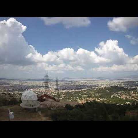 Καταιγίδες στην Αθήνα 11 Ιουνίου 2019