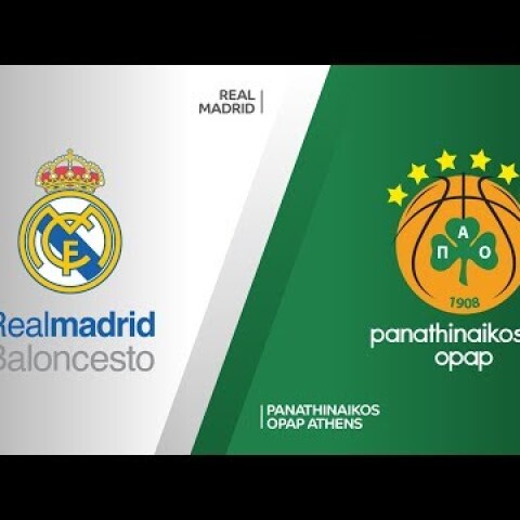Real Madrid - Panathinaikos OPAP Athens Highlights | Turkish Airlines EuroLeague PO Game 2