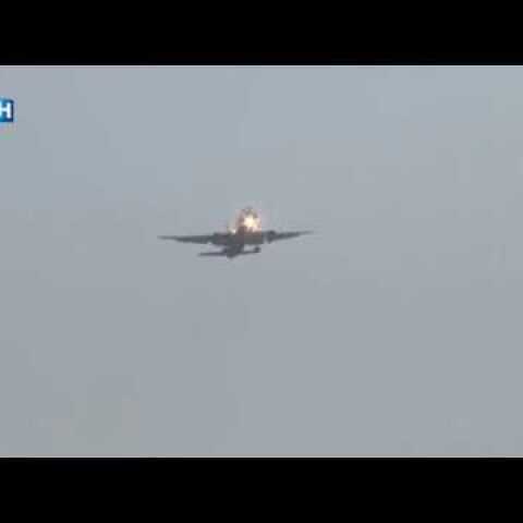 Vliegtuig maakt doorstart op Schiphol vanwege storm