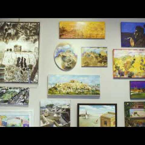 Αθήνα και πάλι Αθήνα / Ομαδική έκθεση // Δεκέμβριος 2020