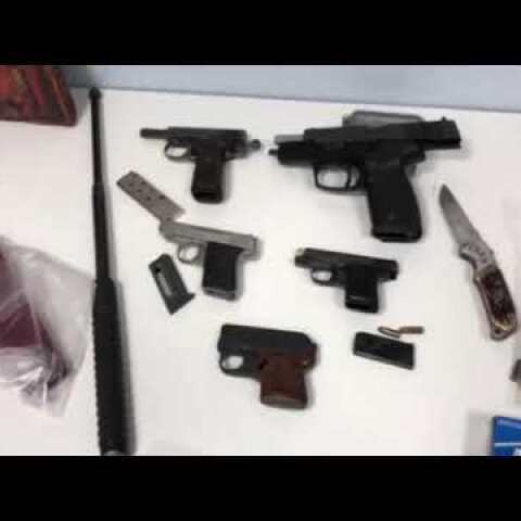 ΒΙΝΤΕΟ ΜΕ ΚΑΤΑΣΧΕΘΕΝΤΑ ΑΠΟ ΥΠΟΘΕΣΗ ΕΞΑΡΘΡΩΣΗΣ ΕΓΚΛΗΜΑΤΙΚΗΣ ΟΜΑΔΑΣ ΔΙΑΚΙΝΗΣΗΣ ΝΑΡΚΩΤΙΚΩΝ