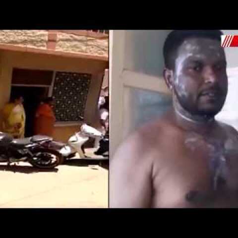 BREAKING: India acid attack 25 people injured