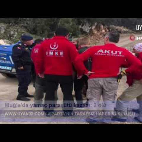 Muğla Ölüdeniz'de Feci Yamaç Paraşütü Kazası: 2 ölü