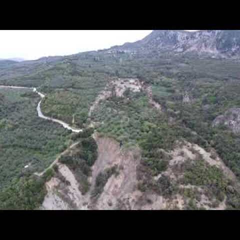 Κρυοπηγή Πρέβεζας κατολισθήσεις έπληξαν το χωριό