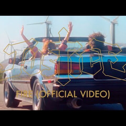 Justice - Fire (Official Video)