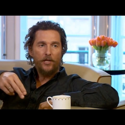 Matthew McConaughey urges Hollywood to 'embrace' President Donald Trump