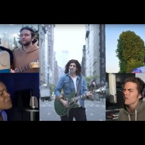 (Coldplay - Fix You) Cover by Edo Ferragamo & Friends In Support of the Red Cross