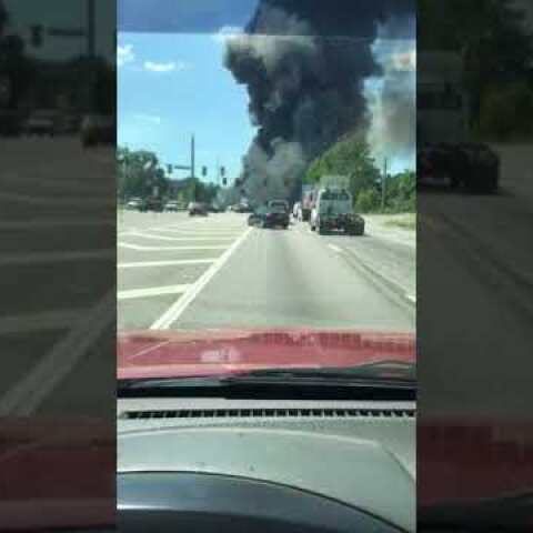 C-130 aircraft from Air National Guard crashes in Savannah