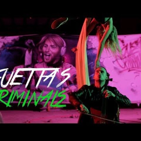 ►DAVID GUETTA: Criminals on the Sun