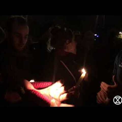 Extinction Rebellion: London: Opening Ceremony