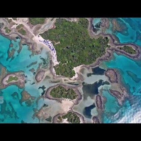 Οι Μπαχάμες της Ελλάδας- Λιχαδονήσια | The Greek Bahamas Lichadonisia Drone Greece