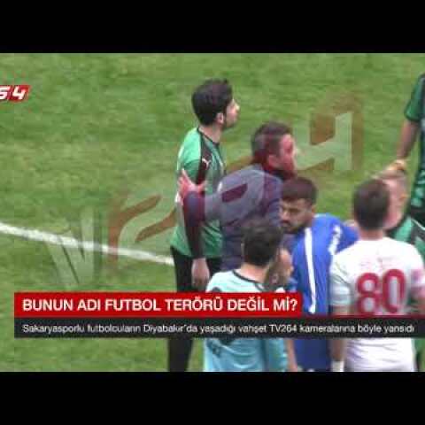 Bunun adı Futbol Terörü değil mi?