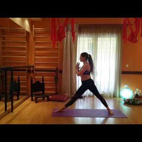 5 λεπτά yoga: Μάθημα 3ο