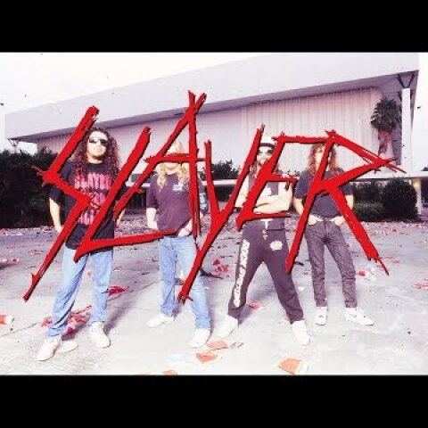 The End is Near… Slayer to make its exit with one, final world tour.