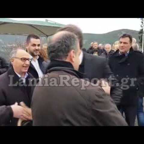 LamiaReport.gr: Ο Γκλέτσος στον Γοργοπόταμο