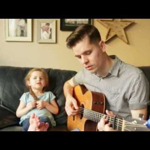 You've Got a Friend In Me - LIVE Performance by 4-year-old Claire Ryann and Dad