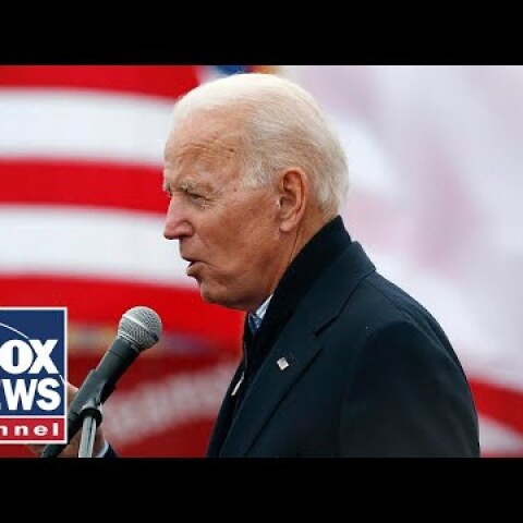 Joe Biden speaks after winning Michigan, Missouri, Mississippi